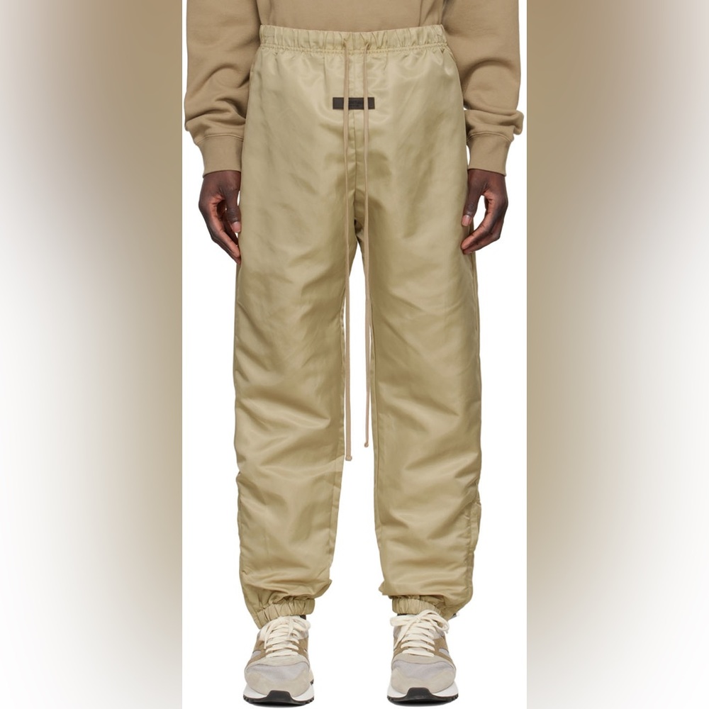 Essentials tan pants